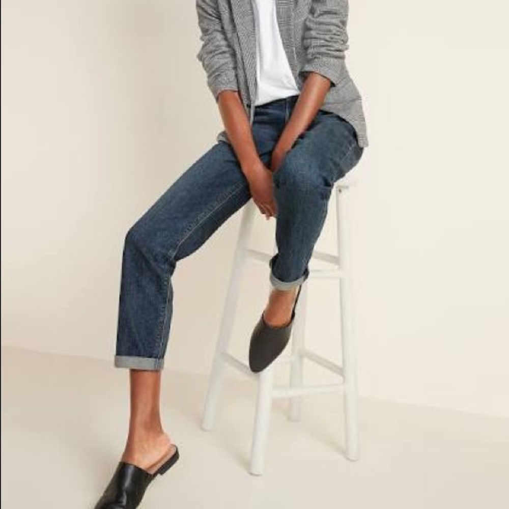 Women’s Old Navy Boyfriend Jeans Sz 4